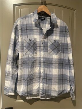 COTTON ON Plaid Button-Down L
